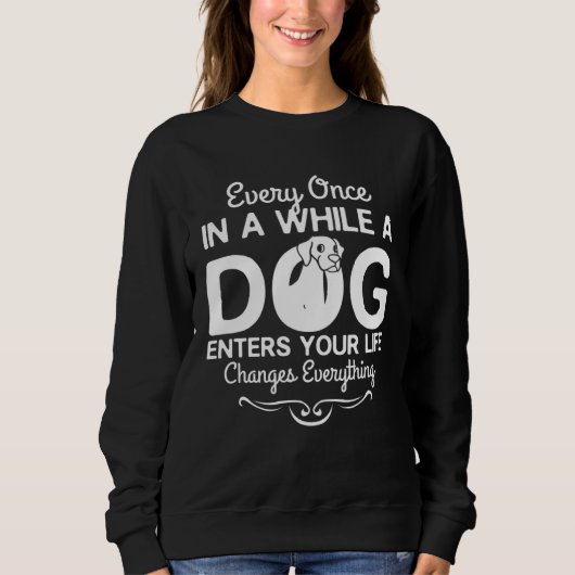 German Shorthaired Pointer Dog Puppies Owner Sweatshirt (Vorderseite)