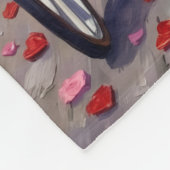 German Shorthaired Pointer  Dog Valentine's Day  Fleecedecke (Ecke)