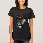 German Shorthaired Pointer Dog Wearing Fancy Top H (Vorderseite)