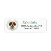 German Shorthaired Pointer Eucalyptus Leaf Wreath (Vorne)