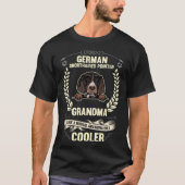 German Shorthaired Pointer Grandma Like A Normal G T-Shirt (Vorderseite)