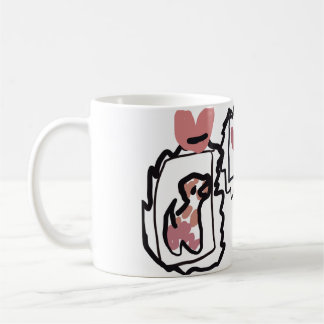 German Shorthaired Pointer hearts Kaffeetasse