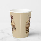  German Shorthaired Pointer  Pappbecher (Rechts)