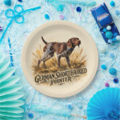  German Shorthaired Pointer  Pappteller (Party)