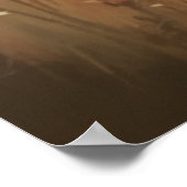  German Shorthaired Pointer  Poster (Ecke)