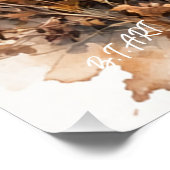  German Shorthaired Pointer  Poster (Ecke)