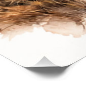  German Shorthaired Pointer  Poster (Ecke)