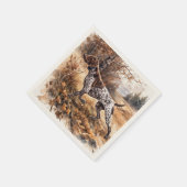  German Shorthaired Pointer  Serviette (Ecke)