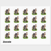 German Shorthaired Pointer    Sticker (Blatt)