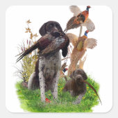 German Shorthaired Pointer Sticker (Vorderseite)