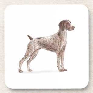 German Shorthaired Pointer Untersetzer