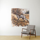  German Shorthaired Pointer  Wandteppich (Beispiel)