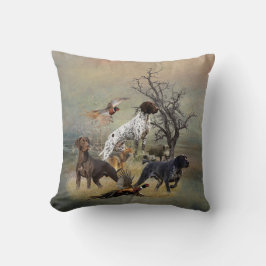 German Shorthaired Pointers (GSP)     Kissen