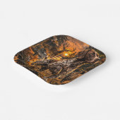 German Shorthaired Pointers  Pappteller (Gewinkelt)