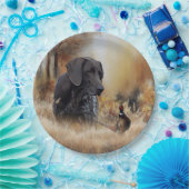 German Shorthaired Pointers Pappteller (Party)
