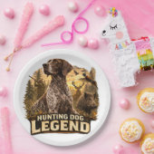 German Shorthaired Pointers  Pappteller (Party)