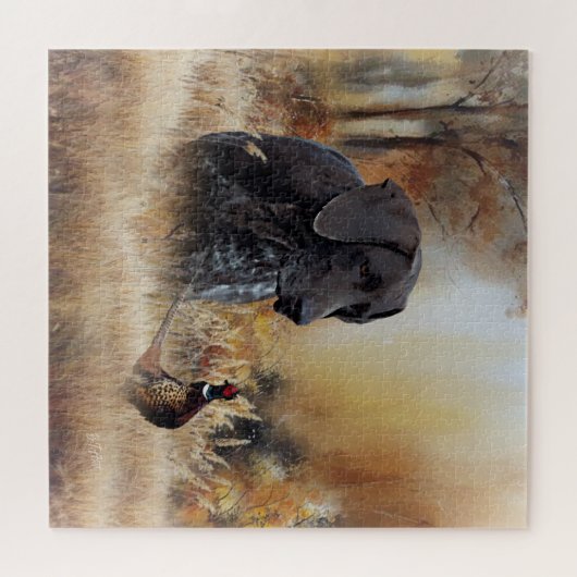 German Shorthaired Pointers  Puzzle (Horizontal)