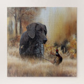 German Shorthaired Pointers  Puzzle (Vertikal)