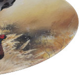 German Shorthaired Pointers  Schneidebrett (Ecke)