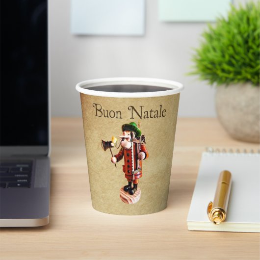 German "Smoker Man" Incense Burner Paper Cups Pappbecher (InSitu)