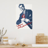German SPD Election Poster 1958 By the way, I also (Küche)