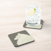 German Spitz Getränkeuntersetzer (Rechte Seite)