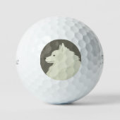 German Spitz Golfball (Vorderseite)