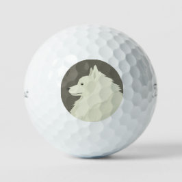 German Spitz Golfball