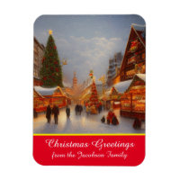 German Style Christmas Market - Grüße Kitsch