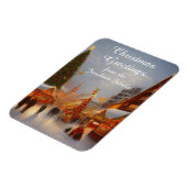 German Style Christmas Market - Grüße Kitsch Magnet (Linke Seite)