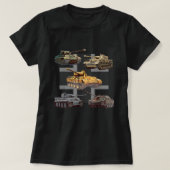 German Tanks WW2 / Panther Jagdpanther Tiger 1 Tig (Design vorne)