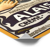 German Vintag Soap Poster (Ecke)