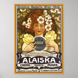 German Vintag Soap Poster