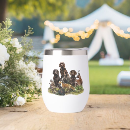 German Wachtelhund (Hochzeit)