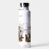 German Wachtelhund Trinkflasche (Rechts)