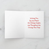 German WH Pointer Open Geschenke Weihnachten (Innenseite)