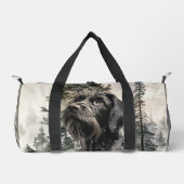 German Wirehaired Pointer Duffle Bag (Vorderseite)