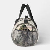 German Wirehaired Pointer Duffle Bag (Rechts)