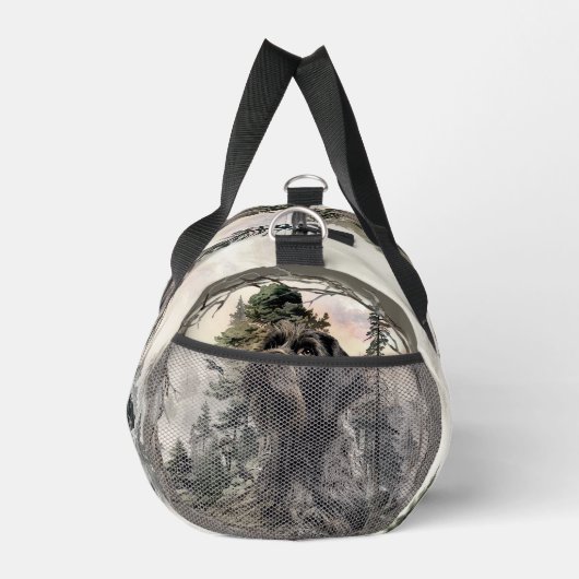 German Wirehaired Pointer Duffle Bag (Rechts)