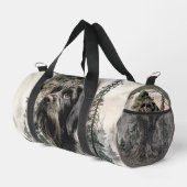 German Wirehaired Pointer Duffle Bag (Rechte Ecke)