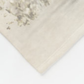 German Wirehaired Pointer Fleecedecke (Ecke)