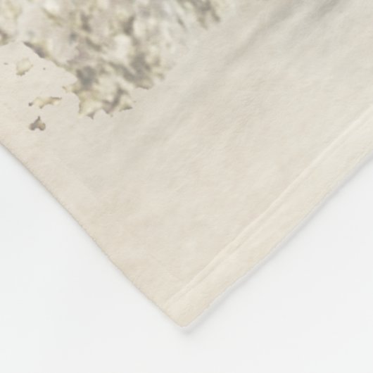 German Wirehaired Pointer Fleecedecke (Ecke)