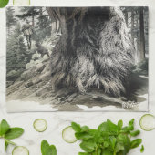 German Wirehaired Pointer Geschirrtuch (Gefaltet)