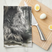 German Wirehaired Pointer Geschirrtuch (Viertel Falte)