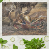 German Wirehaired Pointer Geschirrtuch (Gefaltet)