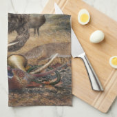 German Wirehaired Pointer Geschirrtuch (Viertel Falte)