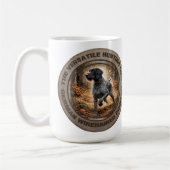 German Wirehaired Pointer Kaffeetasse (Links)