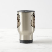 German Wirehaired Pointer    Reisebecher (Mittel)