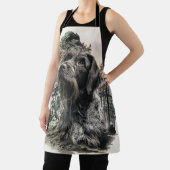 German Wirehaired Pointer Schürze (InSitu)