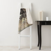 German Wirehaired Pointer Sherpadecke (Beispiel)